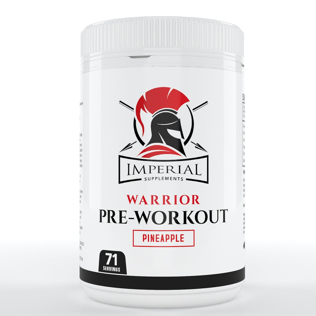 Warrior Pre-Workout